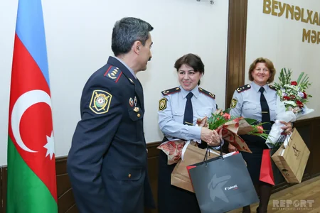Xidmətdə fərqlənən yol polisləri mükafatlandırılıb - SİYAHI