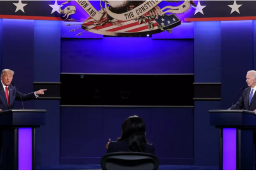 В США завершились финальные дебаты Трампа и Байдена