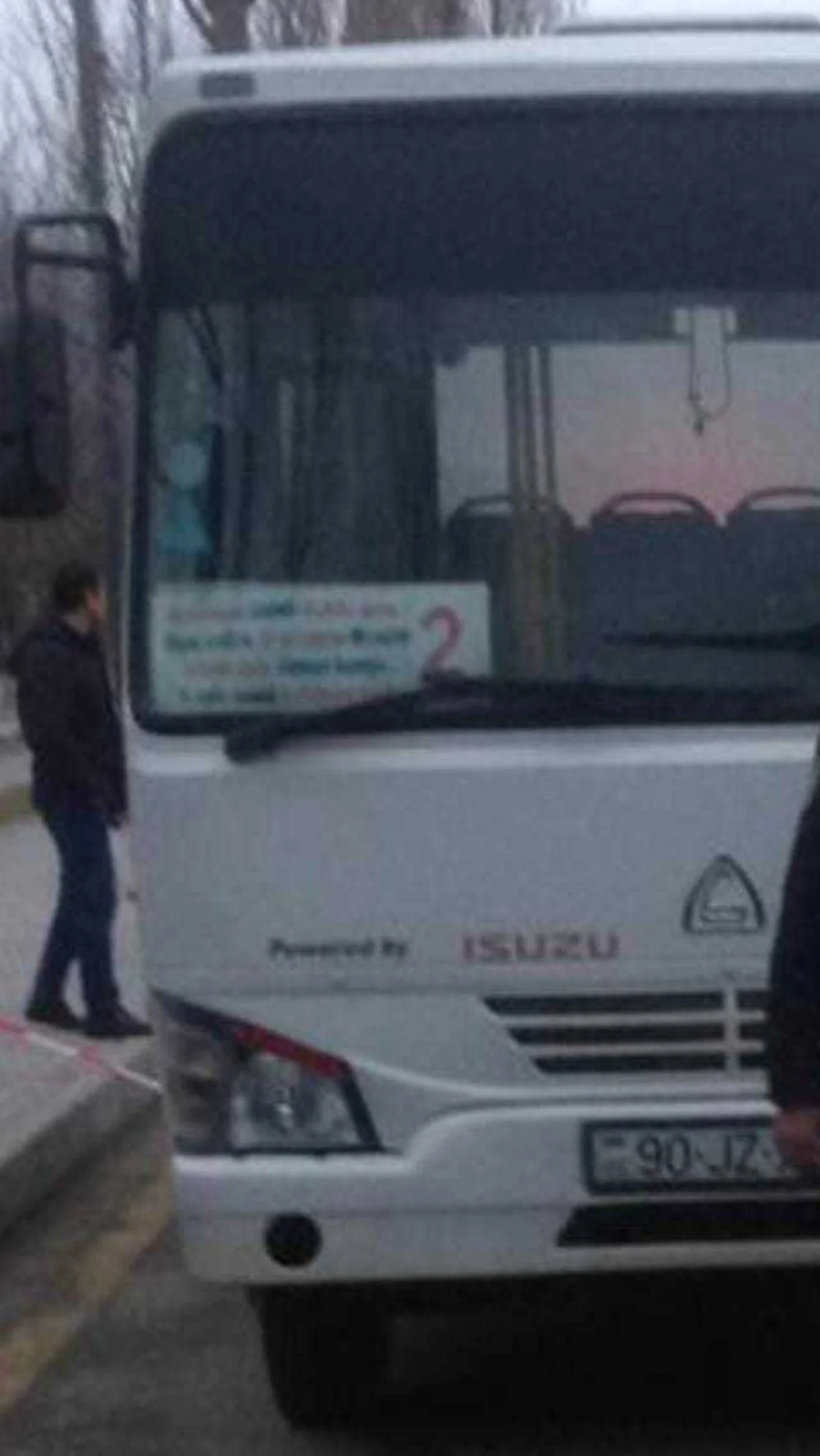 İsmayıllıda marşrut avtobusu qadını vuraraq öldürüb - YENİLƏNİB