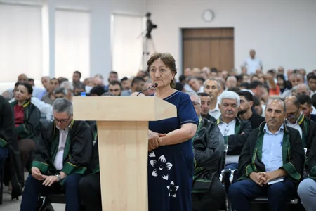 Victims, including those injured, taken captive and held hostage due to attacks by Armenian armed forces, and mine victims testify in court