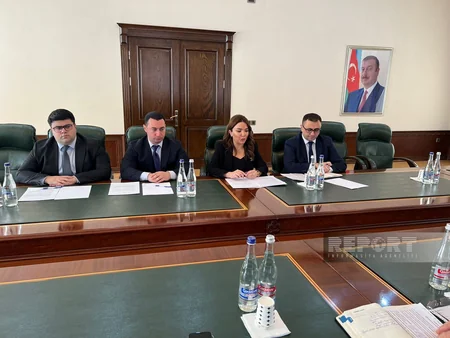 Qərbi Azərbaycan İcması və Dövlət Agentliyinin rəhbərliyi arasında görüş keçirilib