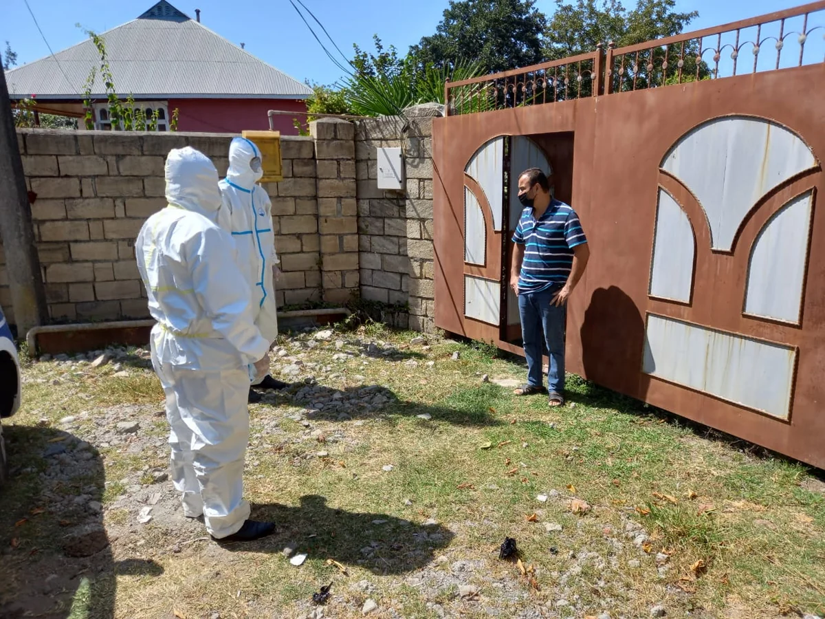 Lənkəranda koronavirus xəstəsinə cinayət işi açılıb