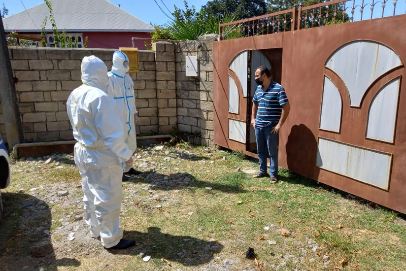 Lənkəranda koronavirus xəstəsinə cinayət işi açılıb