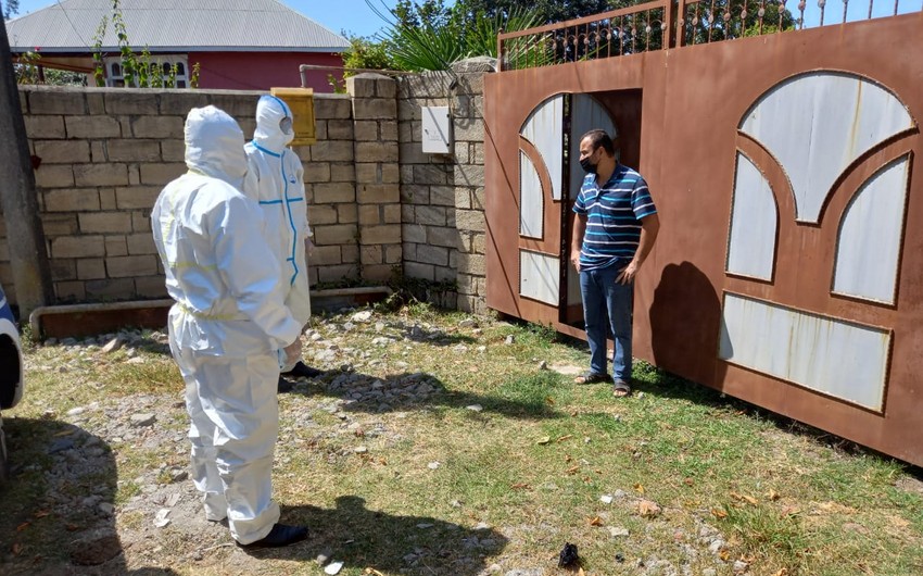 Lənkəranda koronavirus xəstəsinə cinayət işi açılıb