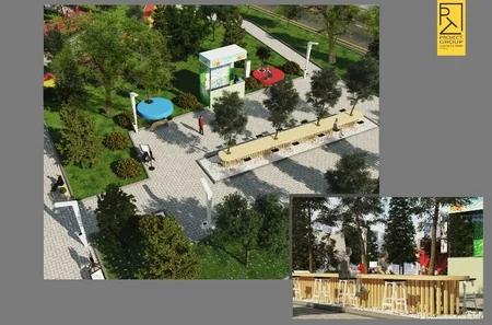 BŞİH: Atatürk parkında əsaslı təmir-yenidənqurma işləri aparılır