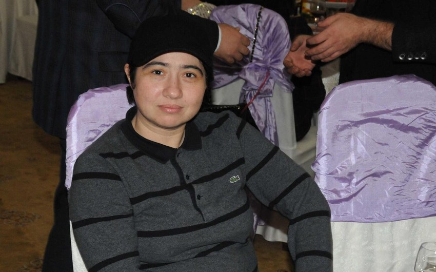 Nazirlik: Aygün Bəylər uzun müddət onkoloji xəstəlikdən müalicə olunurdu