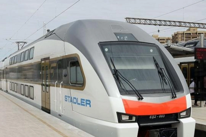 Express train Baku-Ganja-Baku launched today