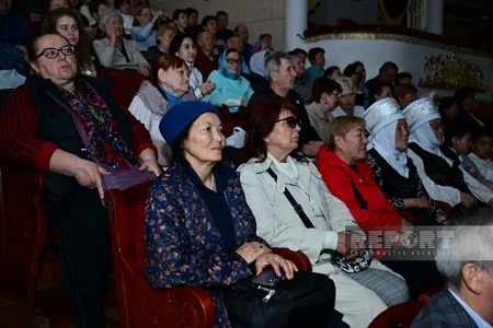 Bişkekdə Üzeyir Hacıbəylinin 140 illliyi münasibətilə simfonik konsert təqdim olunub