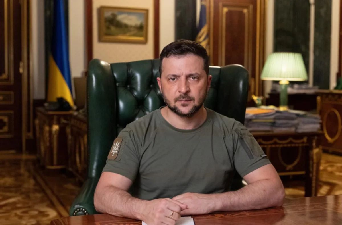 Зеленский: Украинское зерно направляется в Эфиопию