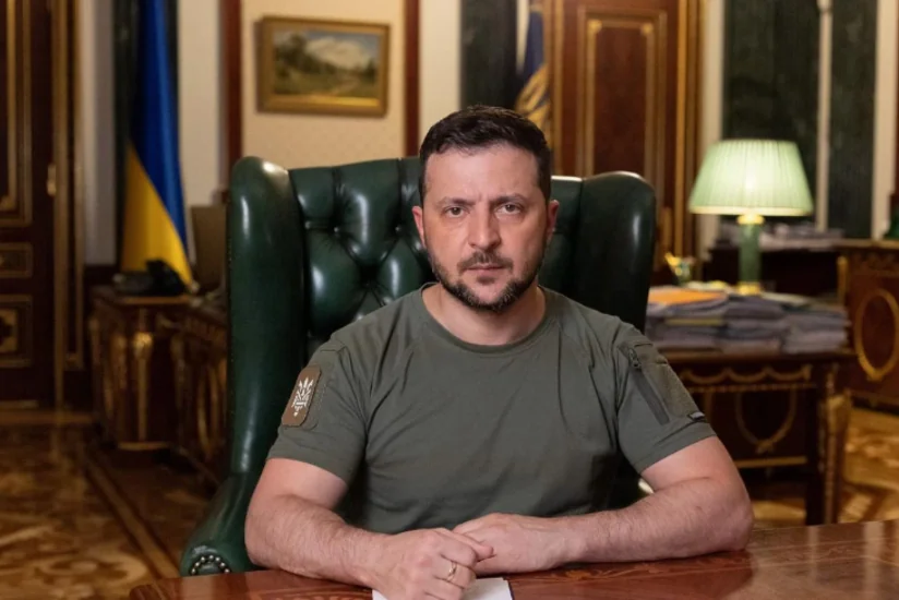 Зеленский: Украинское зерно направляется в Эфиопию