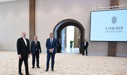 Xankəndi Konqres Mərkəzinin açılışı olub