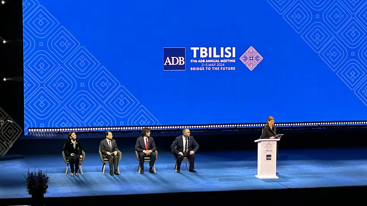 Meeting of ADB Board of Governors kicks off in Tbilisi