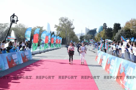 Bakıda qələbə qaçışı təşkil edilib