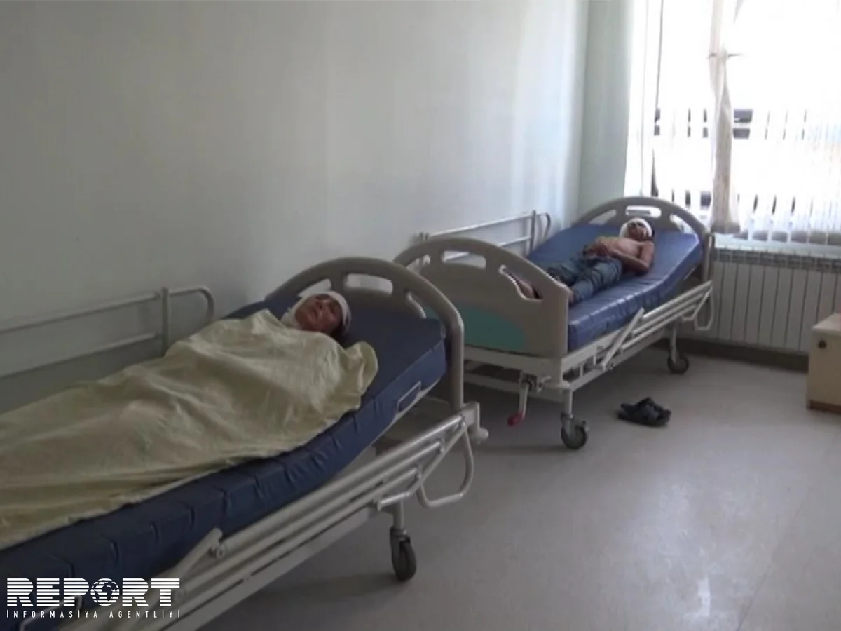 Cəlilabadda ər keçmiş arvadını və 12 yaşlı oğlunu baltalayıb - FOTO