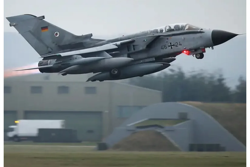 Франция может направить в ФРГ истребители с ядерным оружием в случае вывода США своих сил