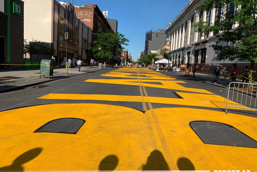 Nyu-York küçələrindən birinin adı afroamerikalılara görə dəyişdi - VİDEO