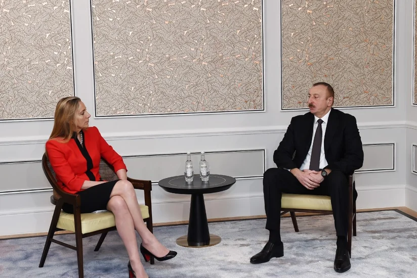 President Ilham Aliyev met with UK Minister of State for Trade and Export Promotion