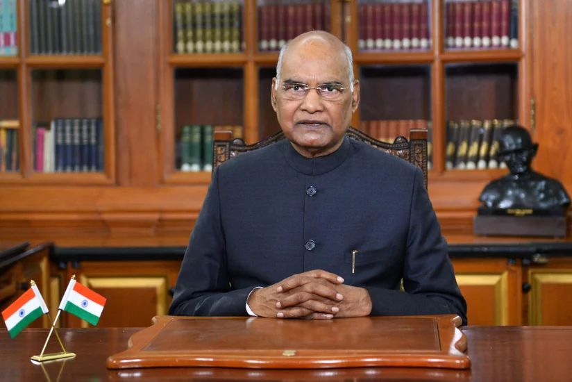 Indian president hospitalized