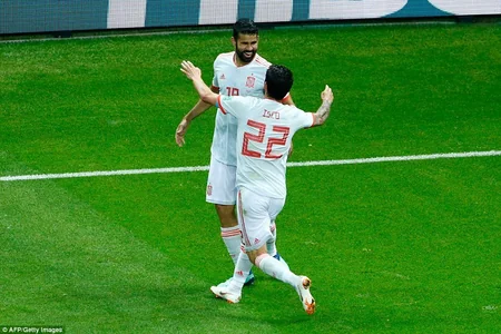 Сборная Испании с минимальным счётом обыграла Иран в матче ЧМ-2018