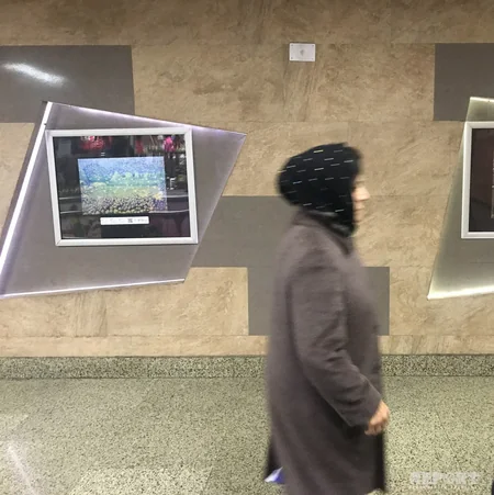 Bakı metrosunda “Azərbaycanın görkəmli rəssamları” adlı sərgi təşkil edilib