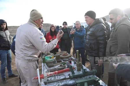 Int’l travelers from 12 countries leave for Azerbaijan’s Fuzuli