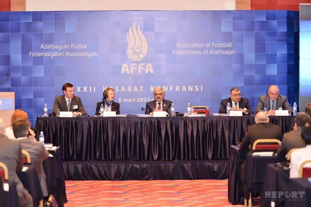 A reporting conference held in AFFA