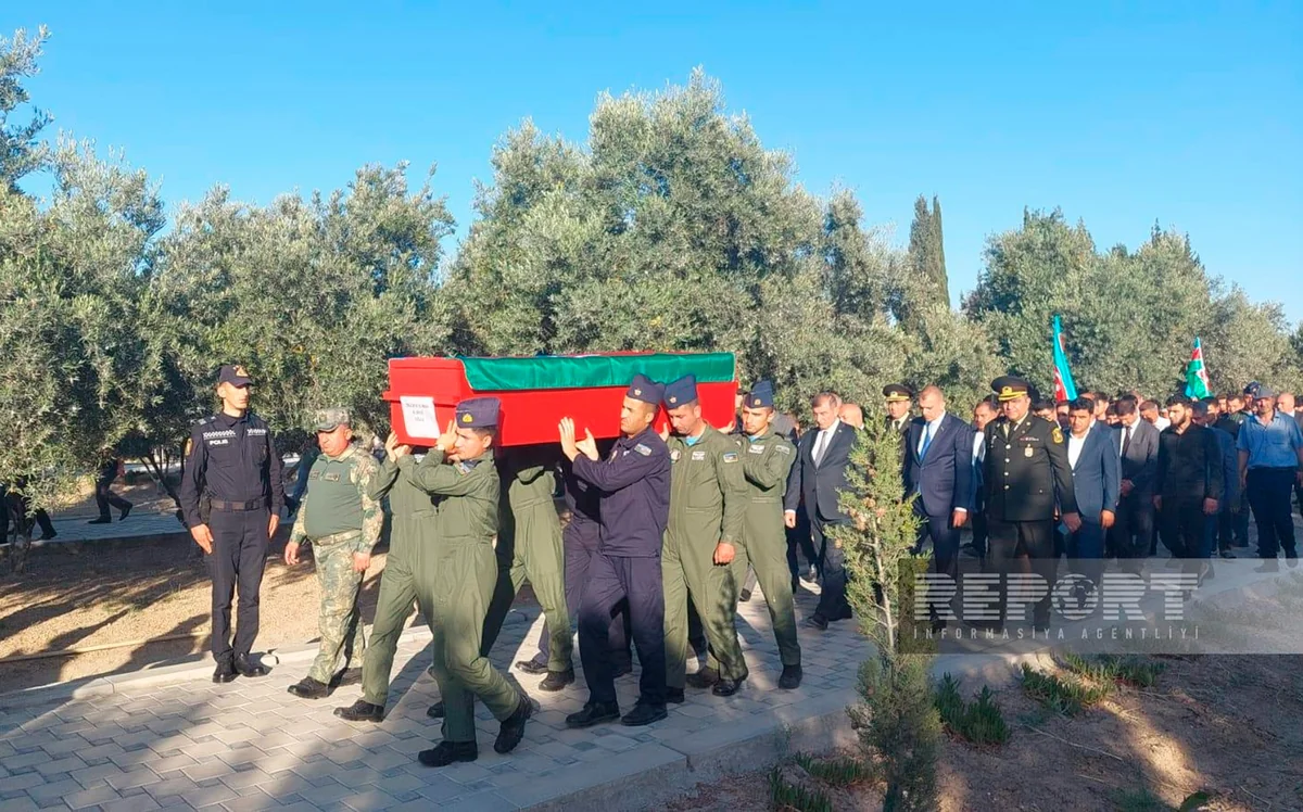 Şirvanda Birinci Qarabağ müharibəsinin şəhidi Elman Çıraqov dəfn edilib – YENİLƏNİB