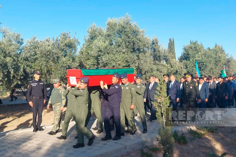 Şirvanda Birinci Qarabağ müharibəsinin şəhidi Elman Çıraqov dəfn edilib – YENİLƏNİB