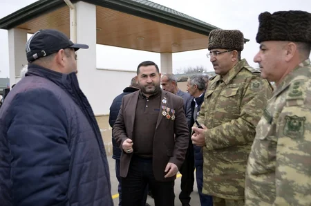 Hərbi hissələrdə Açıq qapı günü keçirilib - FOTO