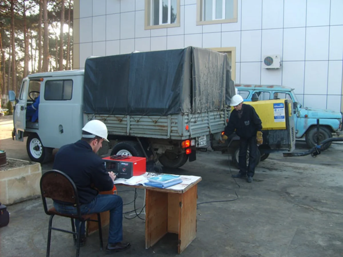 ​Çilov adasında nəqliyyat vasitələrinin ekoloji müayinəsi müsbət nəticələnib