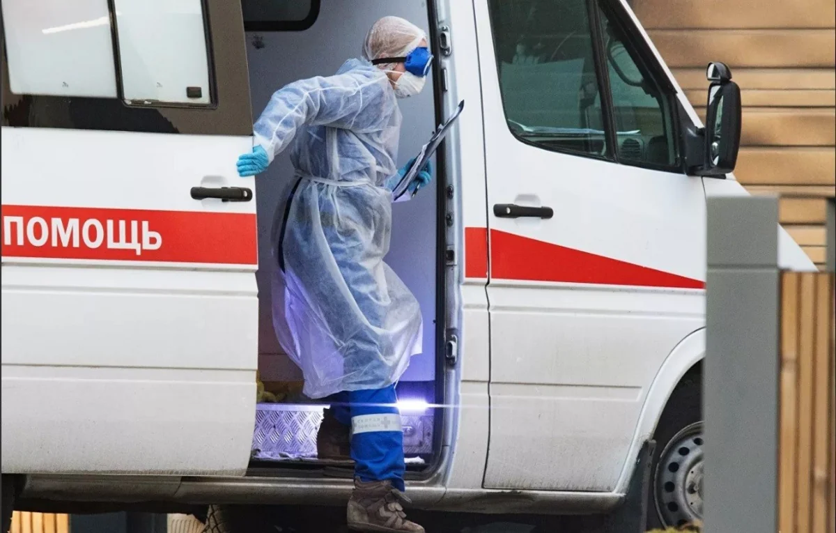 Ukraynada 2 325 tibbi işçisi COVID-19-a yoluxdu