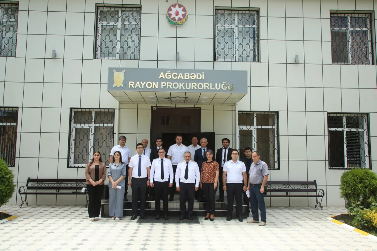 Ağcabədidə “Media və hüquqi maarifləndirmə” adlı konfrans təşkil edilib