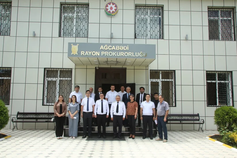 Ağcabədidə “Media və hüquqi maarifləndirmə” adlı konfrans təşkil edilib