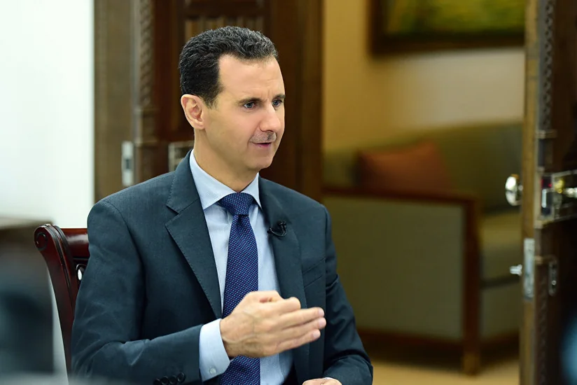 Fransa məhkəməsi Bəşər Əsədin həbsinə verilmiş orderi ləğv edib