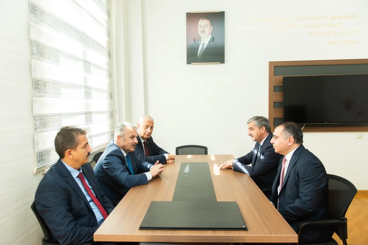 Azərbaycan və Türkiyənin aqrar sahədə həmkarlar təşkilatları əməkdaşlıq edəcək