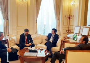 SOCAR, Pakistan discuss new avenues for co-op in oil, gas sector