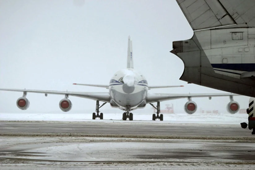 Daşkənd aeroportu qatı duman səbəbindən bağlanıb