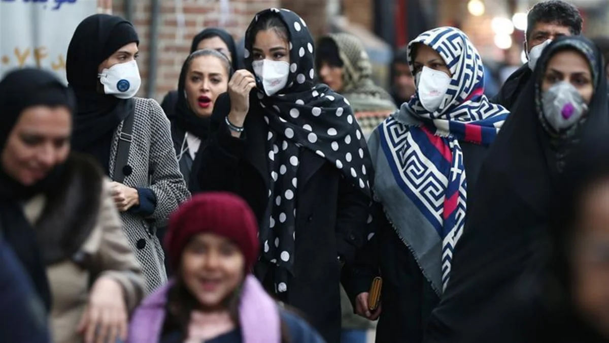 İranda koronavirusdan sağalanlar var