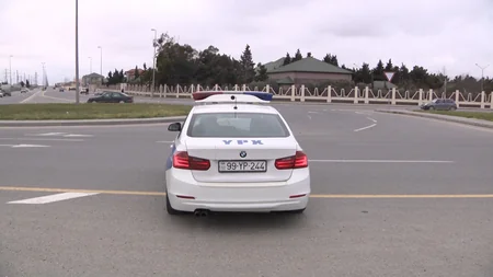 Bakının daha dörd rayonunda qaydaları pozan sürücülər saxlanılıb