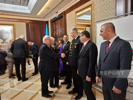 Azerbaijani Embassy in Kyiv hosts reception on Independence Day