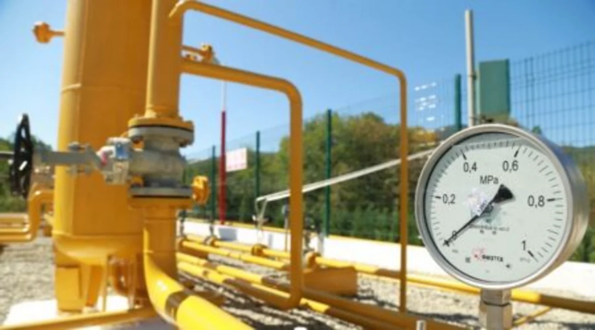 Gas prices in Europe down by 1% to $1,800