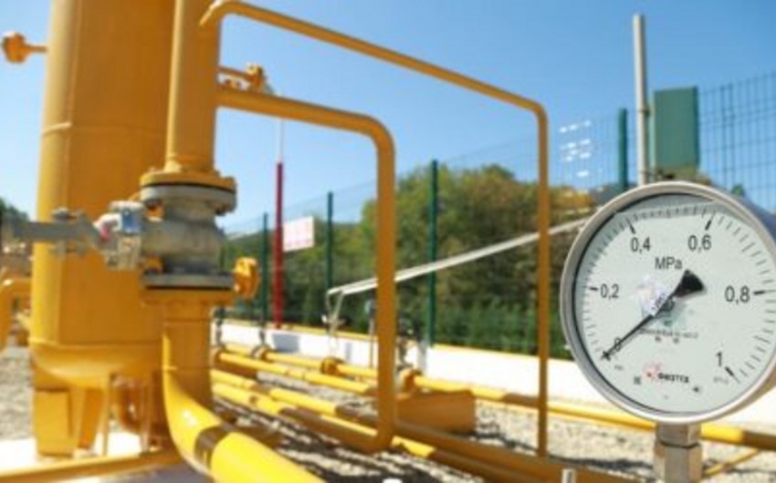Avropada təbii qazın qiyməti 1800 ABŞ dolları səviyyəsindədir 