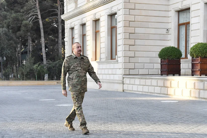 В Азербайджане предлагается назвать вершину в честь Ильхама Алиева