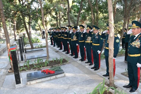 Azərbaycan Sərhəd Mühafizəsinin 100-cü ildönümüdür