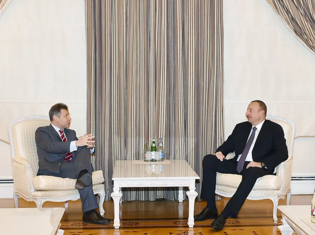 Prezident İlham Əliyev Fransanın ATƏT-in Minsk qrupundakı həmsədrini qəbul edib - YENİLƏNİB