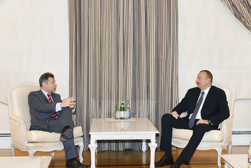 President Ilham Aliyev received French co-chair of OSCE Minsk Group - UPDATED