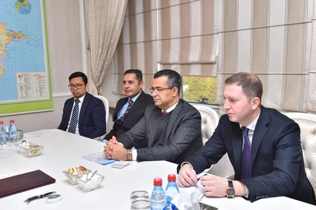 “Azərsu”da İslam İnkişaf Bankının nümayəndə heyəti ilə görüş keçirilib