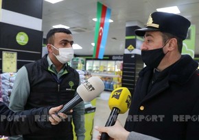 Bakıda polis reyd keçirib, cərimələnənlər var