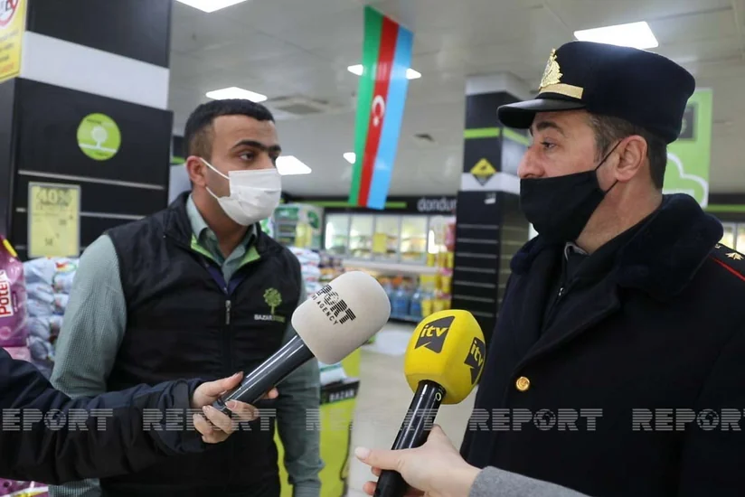 Bakıda polis reyd keçirib, cərimələnənlər var