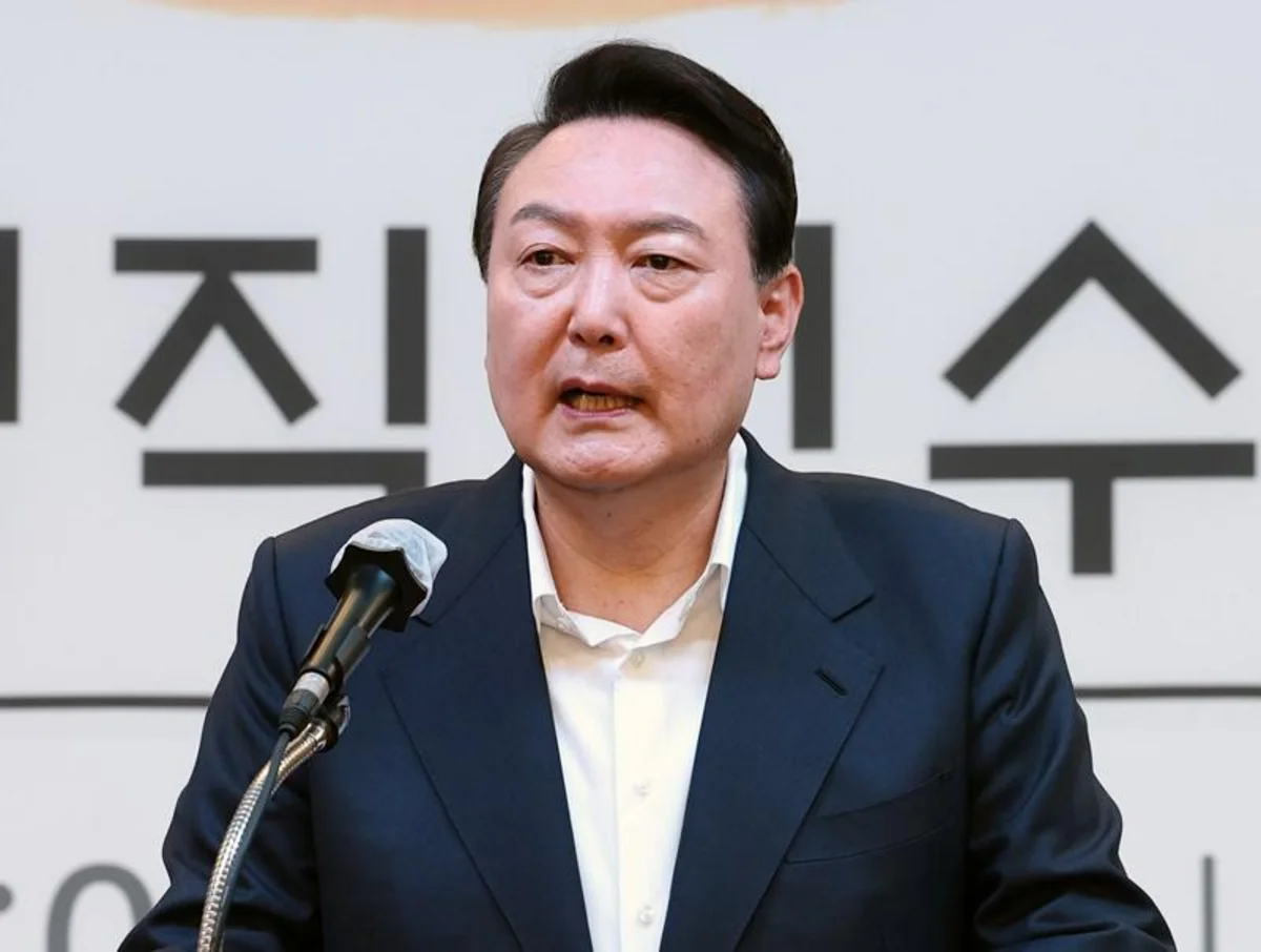 South Korean law enforcers suspend execution of arrest warrant for Yoon Suk Yeol